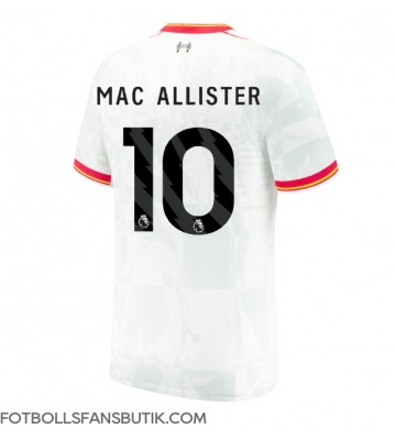 Liverpool Alexis Mac Allister #10 Replika Tredje Tröja 2024-25 Kortärmad